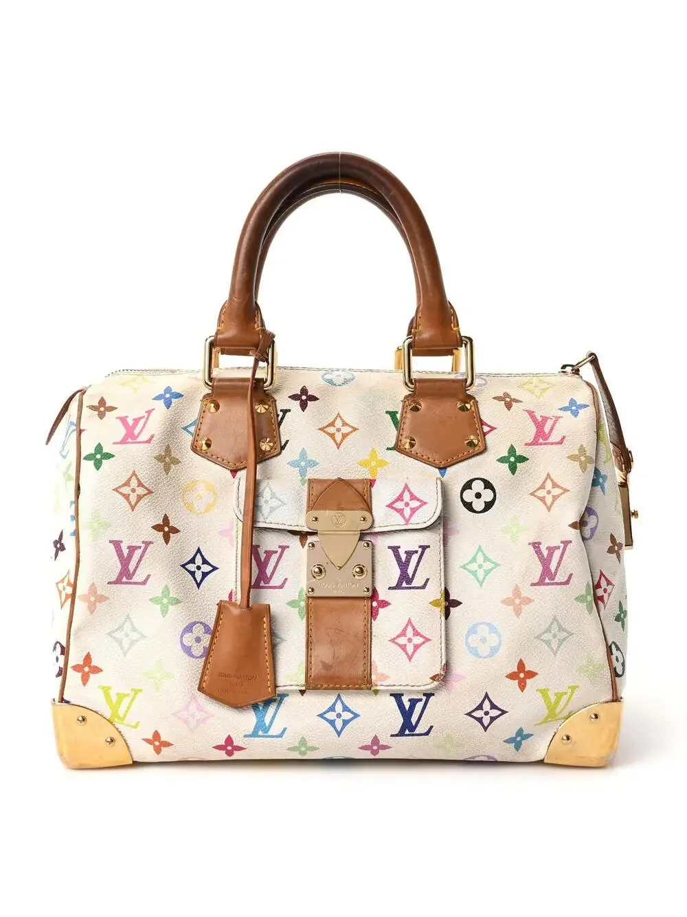 Louis Vuitton Multicolor Speedy 30 #322661L12B